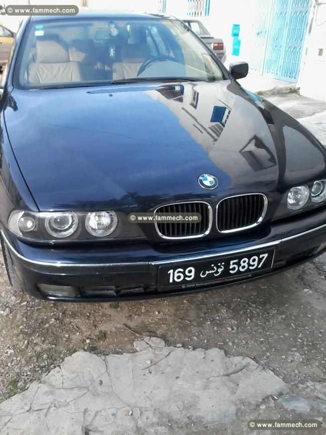 Belle bmw e39 excellente occasion 