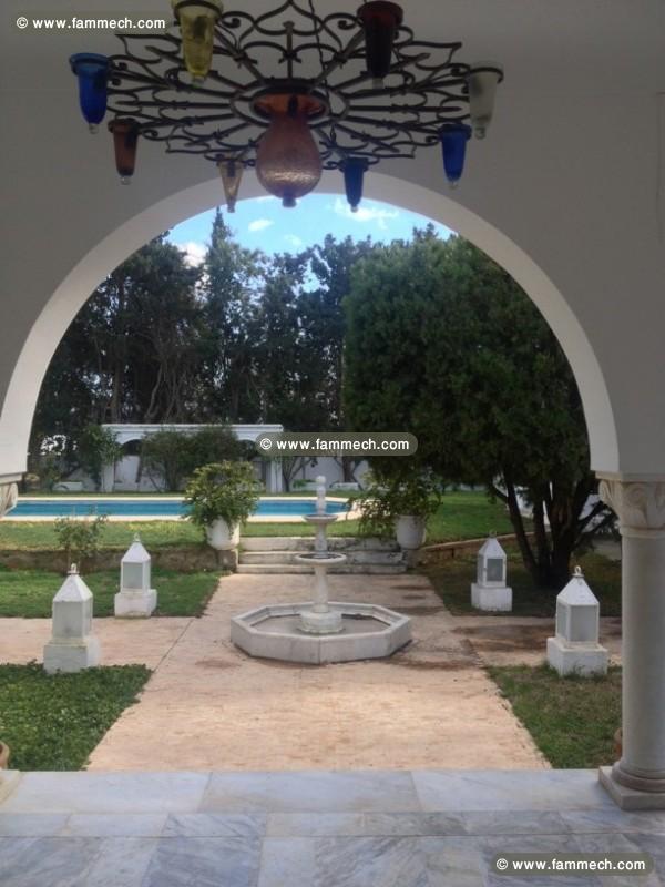 BELLE DEMEURE HAMMAMET AV155