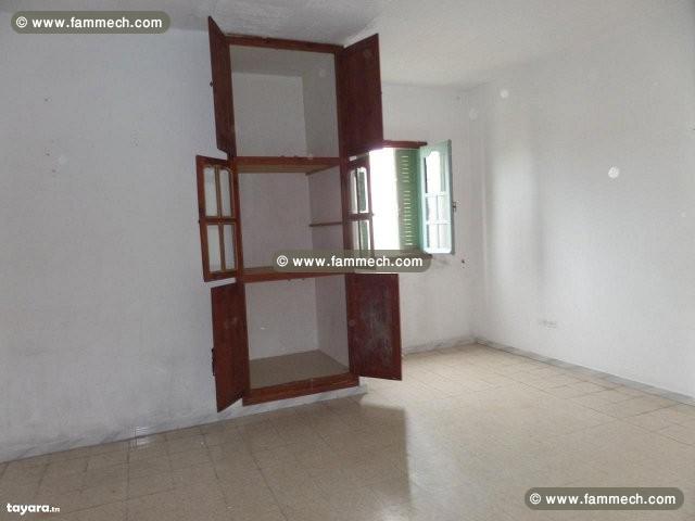 Belle Etage de maison à EL Yesminette à BEN AROUS