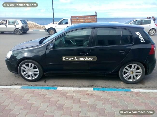Golf5 TDI tunisie