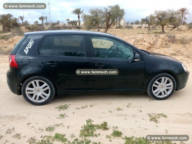 Golf5 TDI tunisie