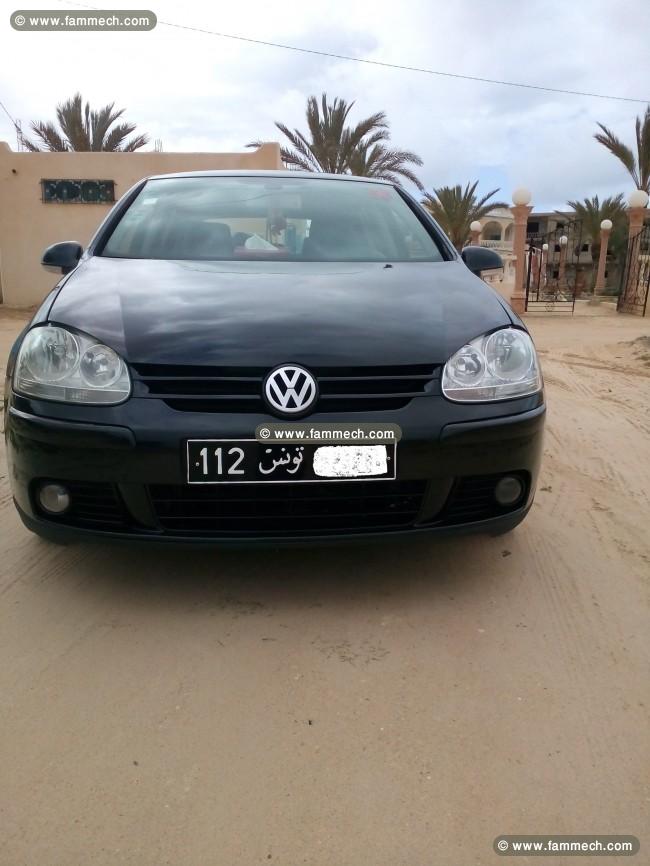 Golf5 TDI tunisie