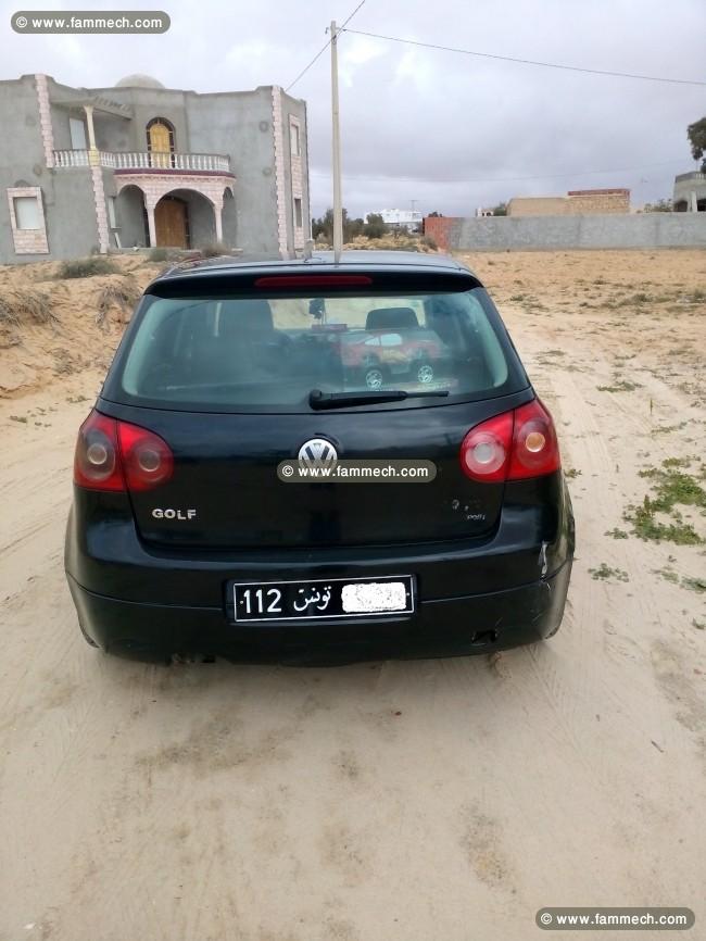 Golf5 TDI tunisie