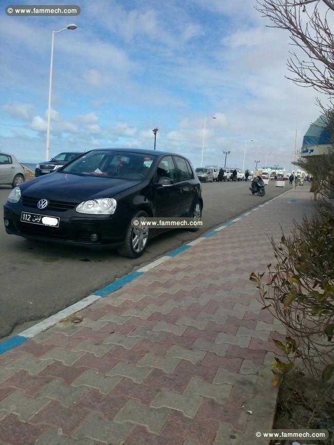 Golf5 TDI tunisie