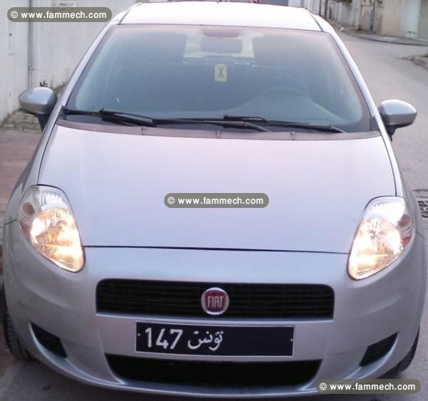 belle grande punto fin 2010 54000 km état neuf