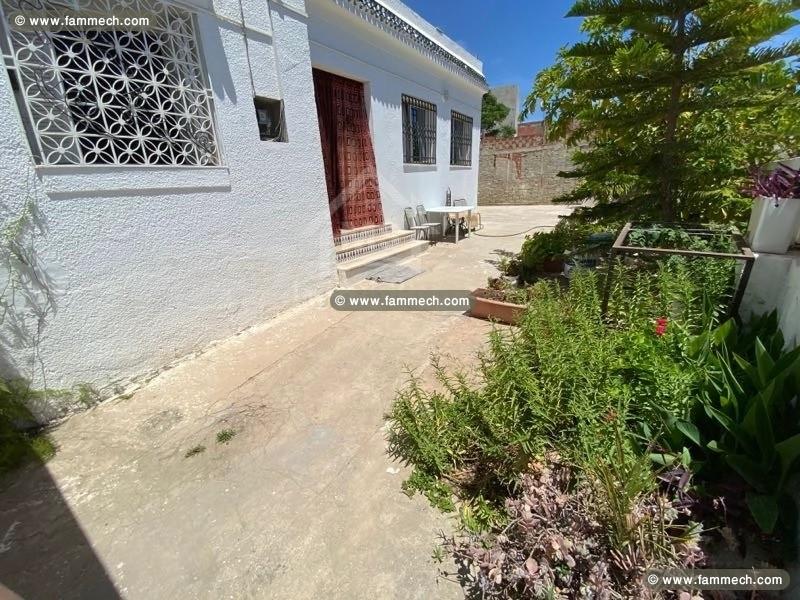 Belle maison à vendre à 3 min de Jinen Hammamet
