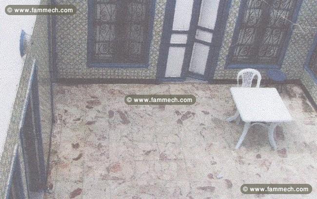 Belle maison arabe traditionnelle
