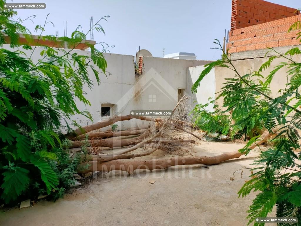 Belle maison avec jardin à vendre à Hammamet Nord 