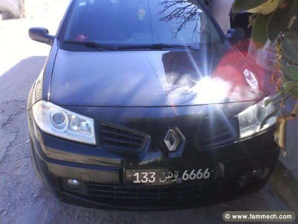 belle meGane a vendre toutes options