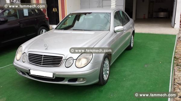 belle mercedes e220