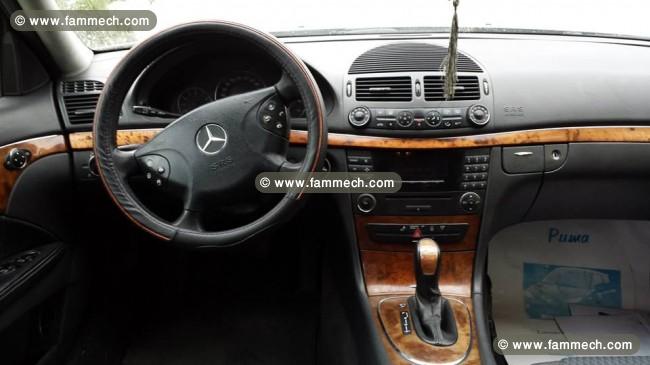 belle mercedes e220 full option
