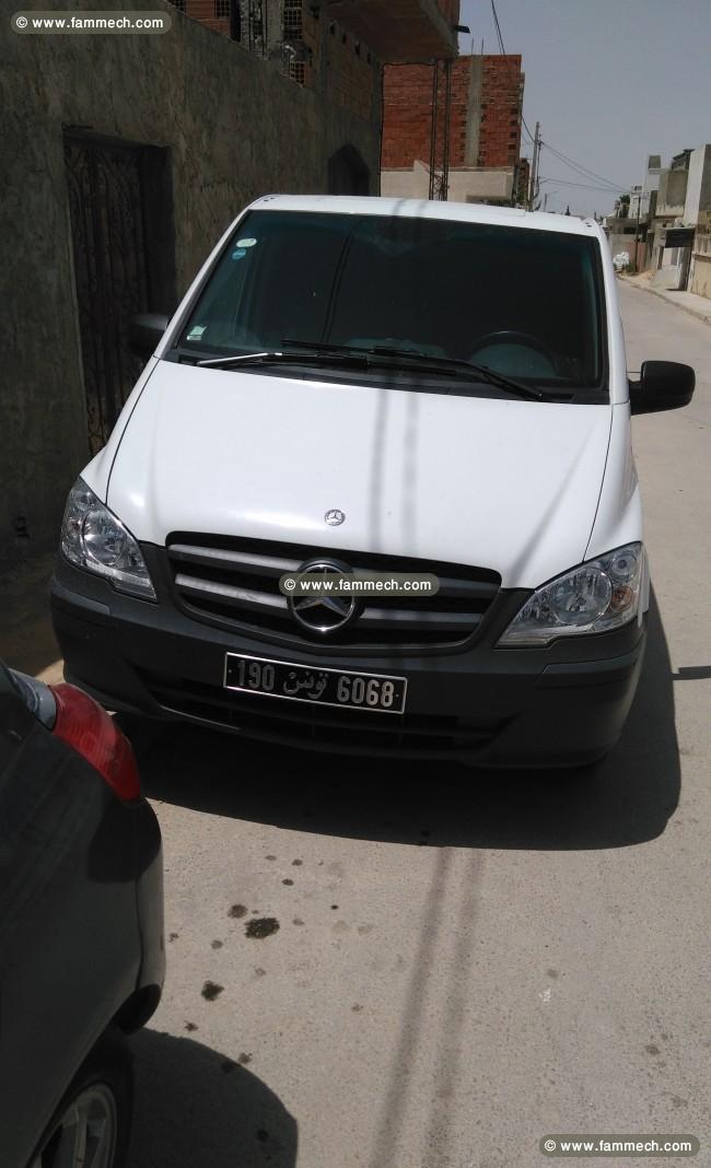 Belle Mercedes Vito récemment importée