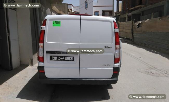 Belle Mercedes Vito récemment importée
