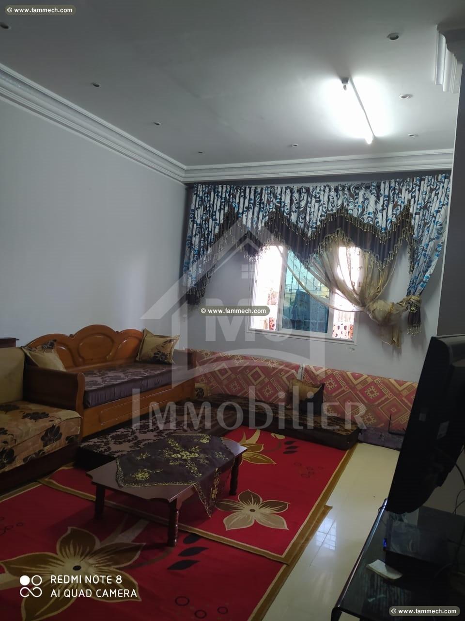 Belle spacieuse maison à vendre à Nabeul à 830 MD