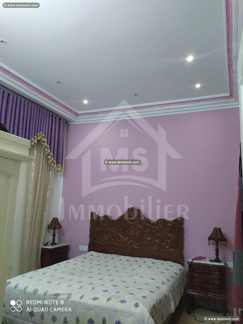 Belle spacieuse maison à vendre à Nabeul à 830 MD