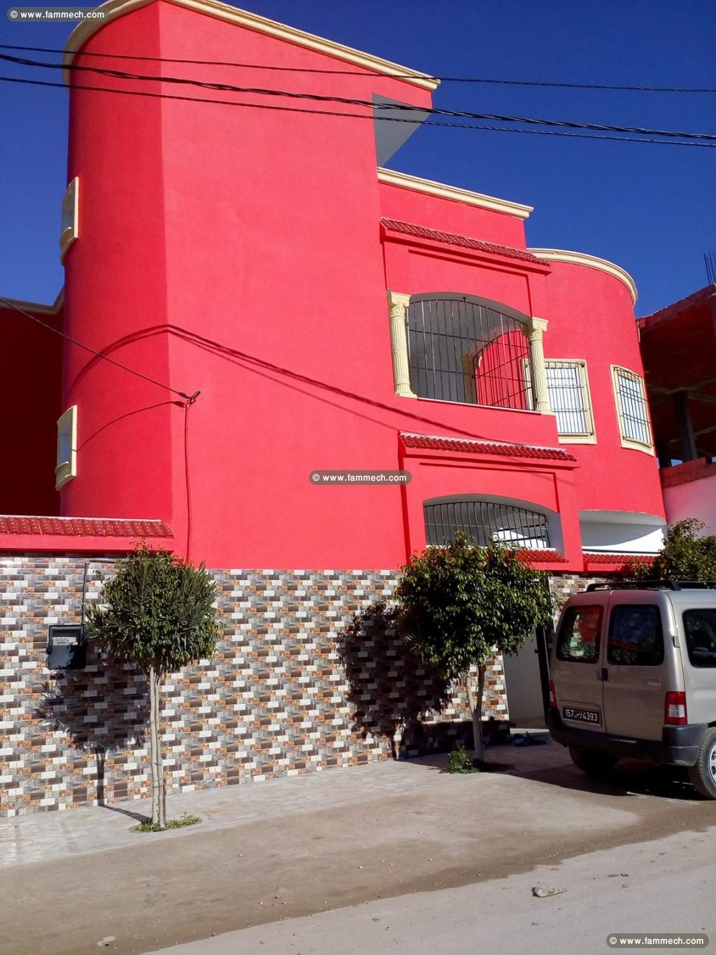 Belle villa 2 etage a Sidi Rzig Borj Touil
