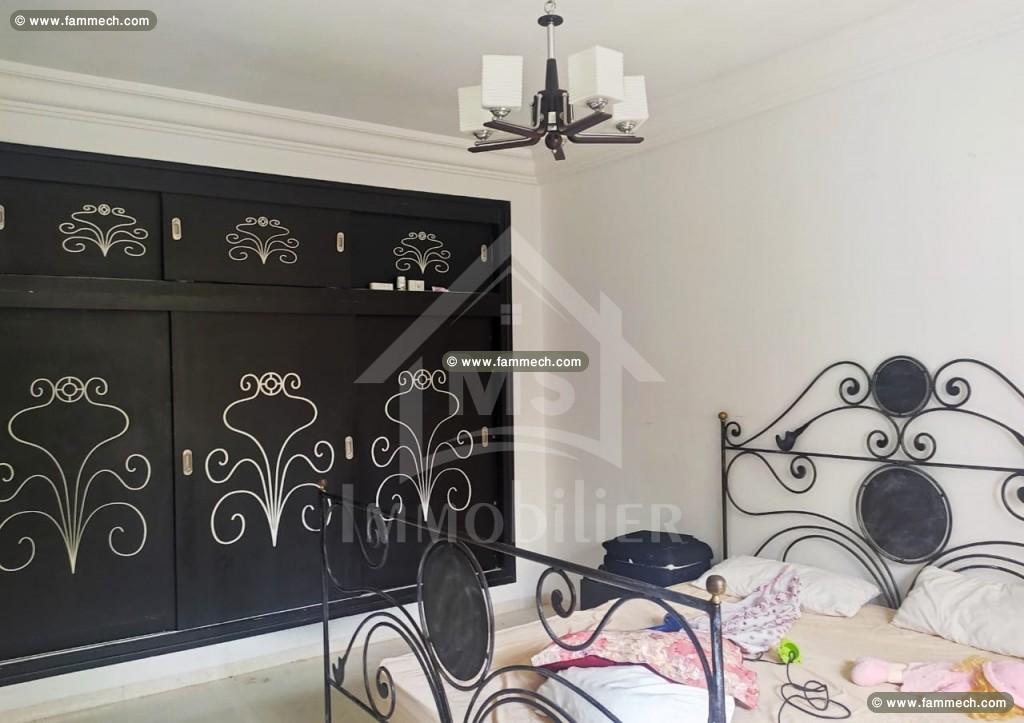 Belle villa avec jardin à vendre à Hammamet 