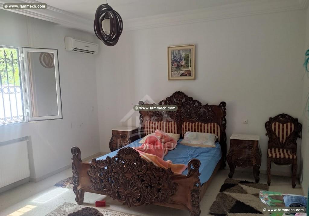 Belle villa avec jardin à vendre à Hammamet 