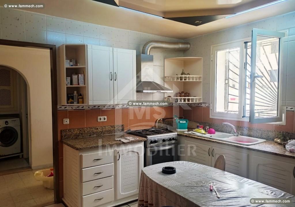Belle villa avec jardin à vendre à Hammamet 