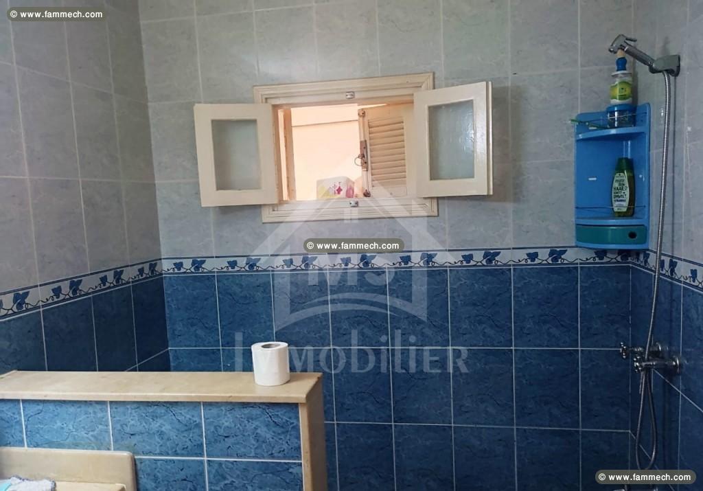 Belle villa avec jardin à vendre à Hammamet 