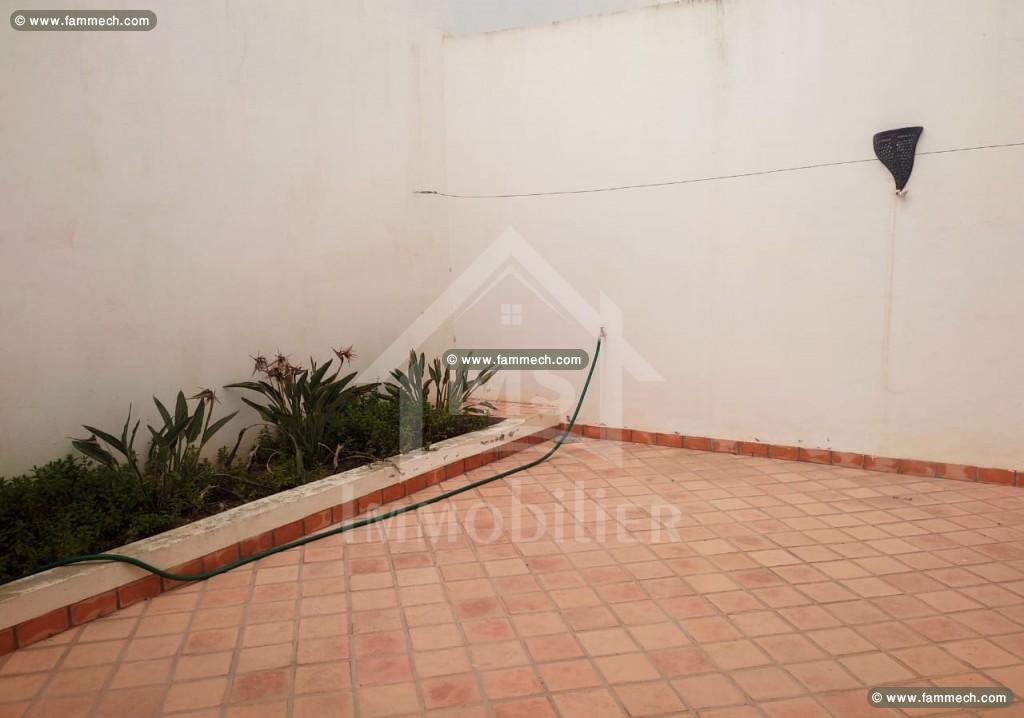 Belle villa avec jardin à vendre à Hammamet 