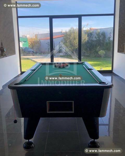 Belle villa de charme à vendre à Hammamet Sud