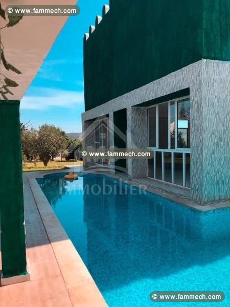 Belle villa de charme à vendre à Hammamet Sud 