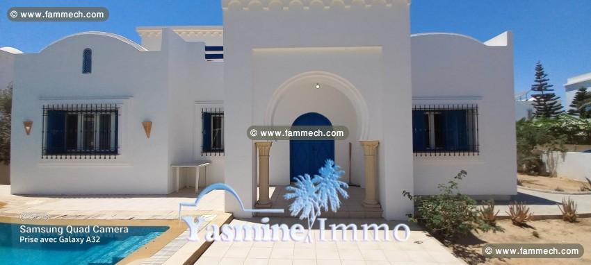 Belle Villa de Vacances à 500m des plages Djerba