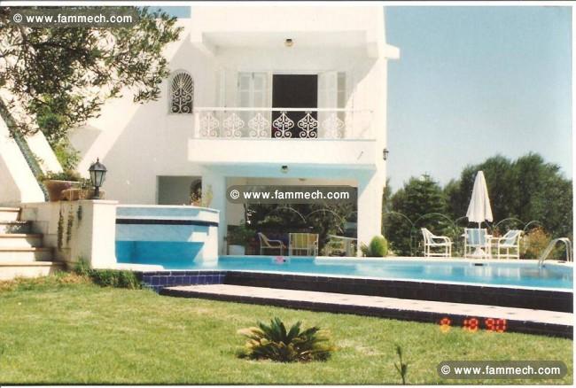Belle villa Hammamet nord CS-563882