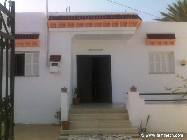 belle villa récente