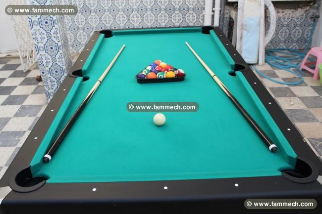 Billard américain convertible / table de ping pong