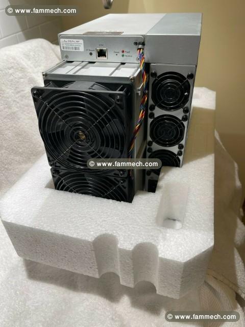 Bitmain Antminer KA3 166ths Asic Crypto Miner +PSU