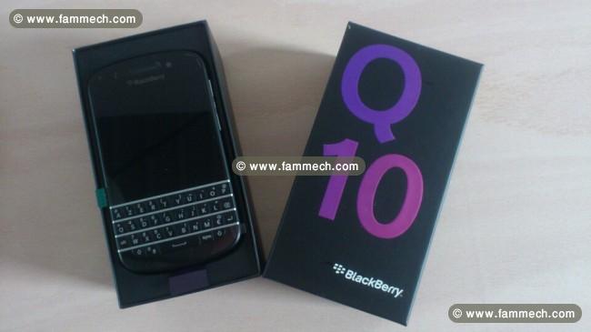 Blachberry Q10 Neuf dans l'emballage