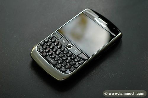 BLACK BERRY CURVE 8900