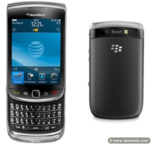 Black Berry Torch A vendre Etat Neuf :)