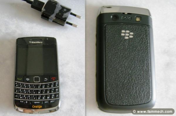 Blackberry 9700 en bon état