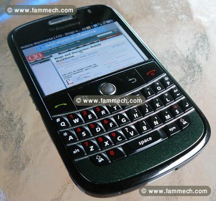 blackberry Bold 9000