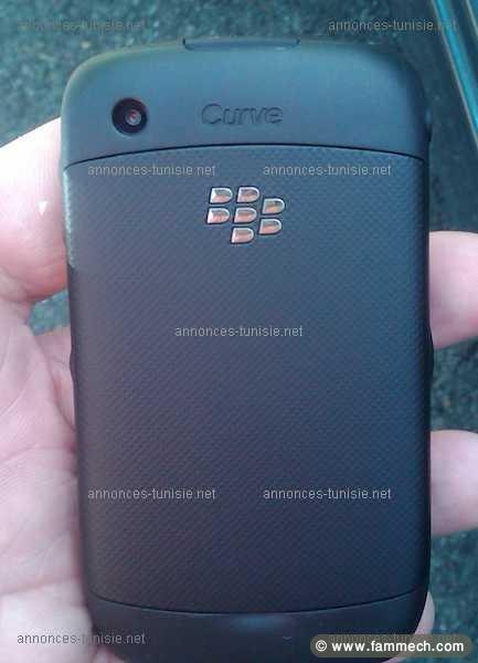 Blackberry curve 9300 sous garantie