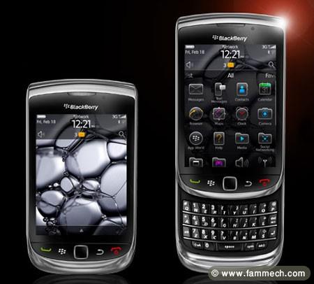 blackberry torch
