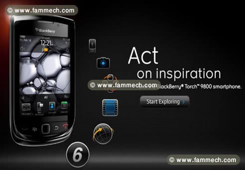 BlackBerry Torch 9800 