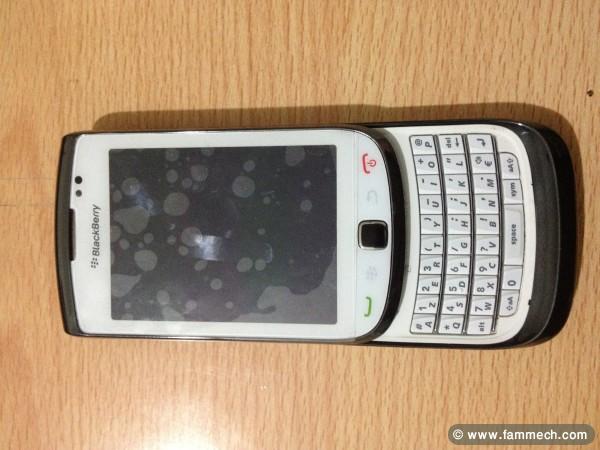 blackberry torch 9800 blanc 