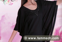 blouse noir