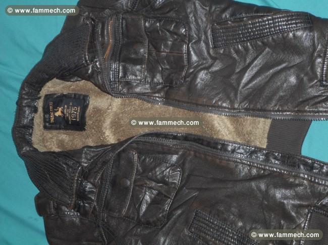 blouson cuire probleme fi salsla