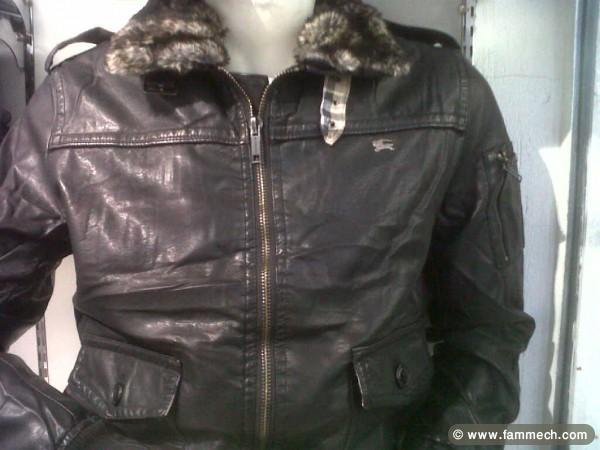 blouson original BURBERRY trés chic