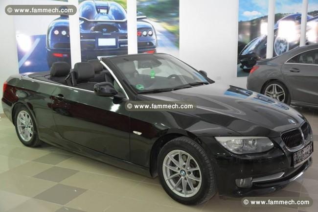 BMW 320i coupé  Noire - 2013