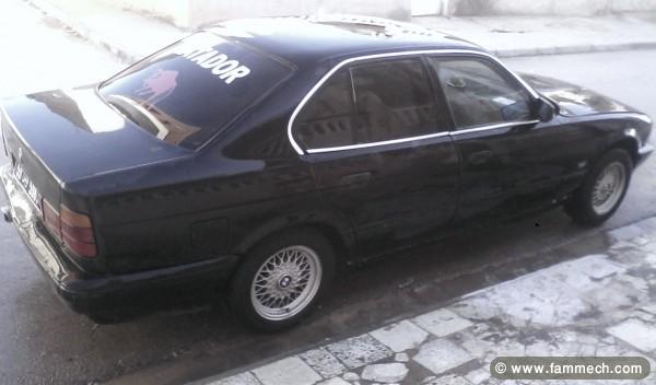 bmw 520 modél e 34 moteur_ m 50 _11 cv essance gaz
