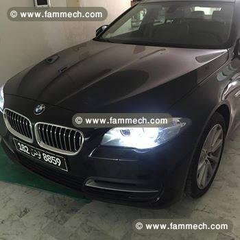 BMW 520d - Année 2014