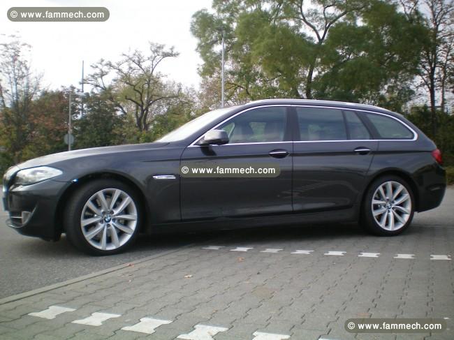 Bmw 525d avec Parkassistant