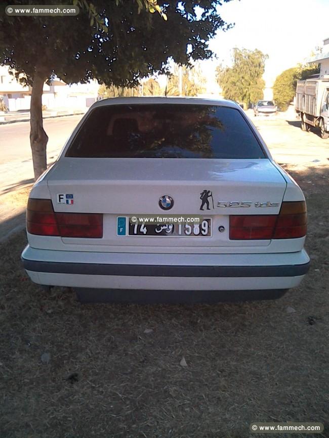 BMW E34 525 TDS phase 2