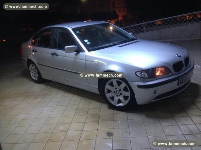 BMW série 3 (320d) en très bon état 